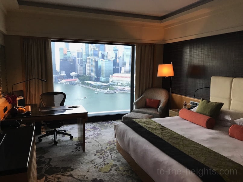 マンダリンオリエンタル シンガポールはマリーナベイビューを楽しめるホテル ホテル宿泊記 旅とクレジットカードの手帳